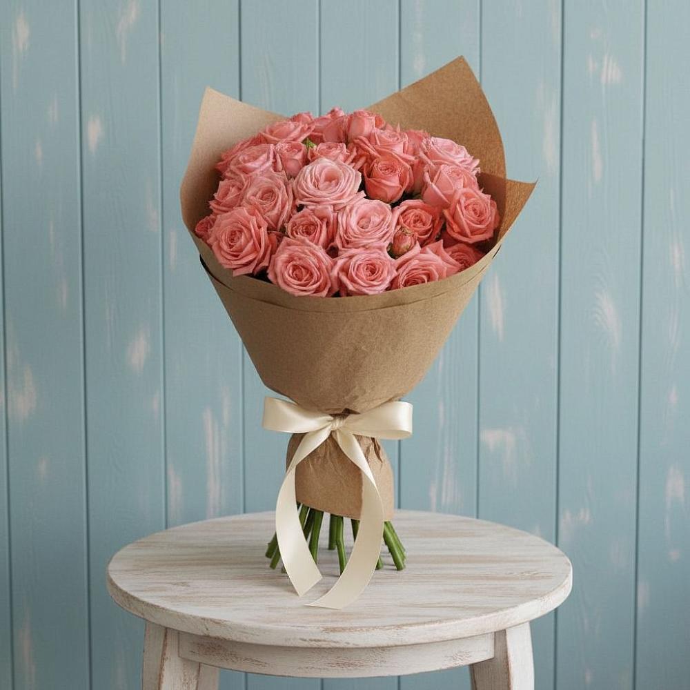 Букет цветов из: Розы в Смоленске