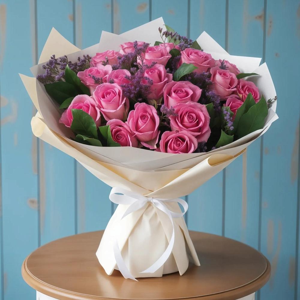 Букет цветов из: Розы в Смоленске