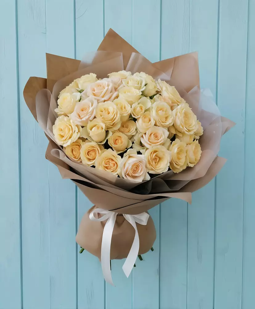 Букет Кремовое облако в Смоленске