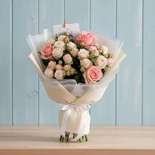 Букет цветов из:  Розы в Смоленске