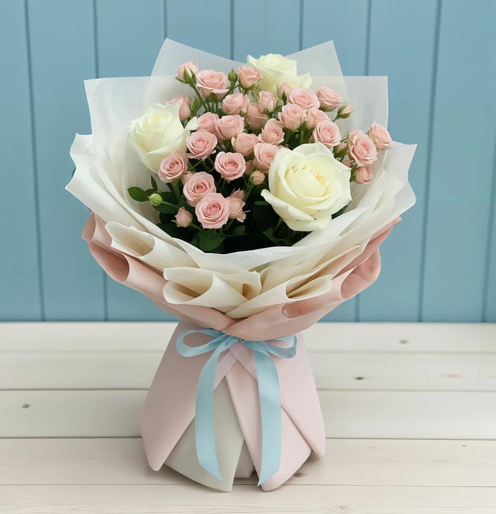 Букет цветов из: Розы в Смоленске