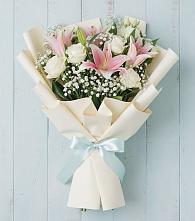 Букет цветов из:  Лилии в Смоленске