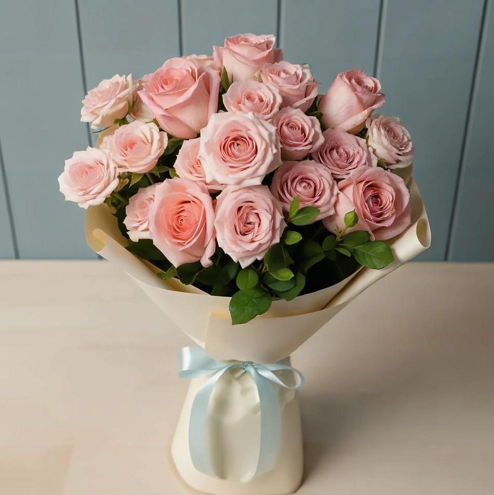 Букет Розовый шарм в Смоленске