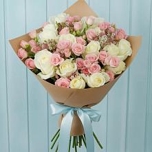 Букет цветов из:  Розы в Смоленске