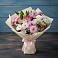 Букет цветов из: Хризантемы, Альстромерии и Розы в Смоленске